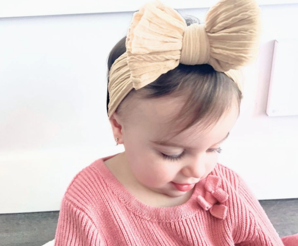 Baby Bow Headband
