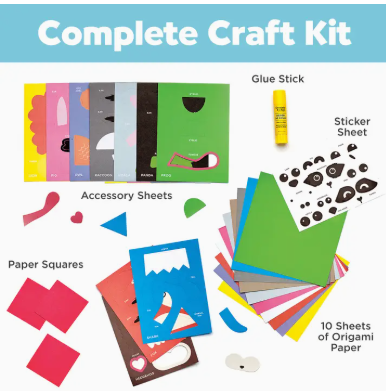 Corner Creature Bookmarks Mini Kit - Diy Craft For Kids