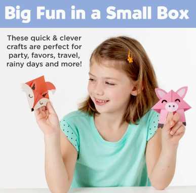 Corner Creature Bookmarks Mini Kit - Diy Craft For Kids