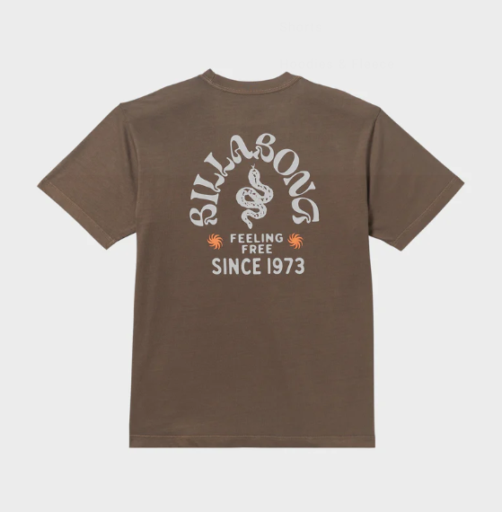 Boy's Coiled SS T-shirt