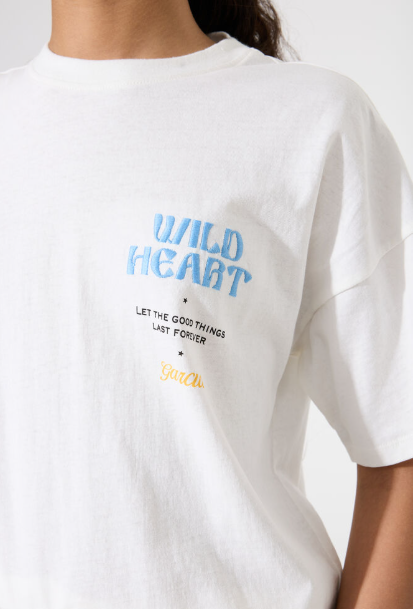Wild Heart Tee