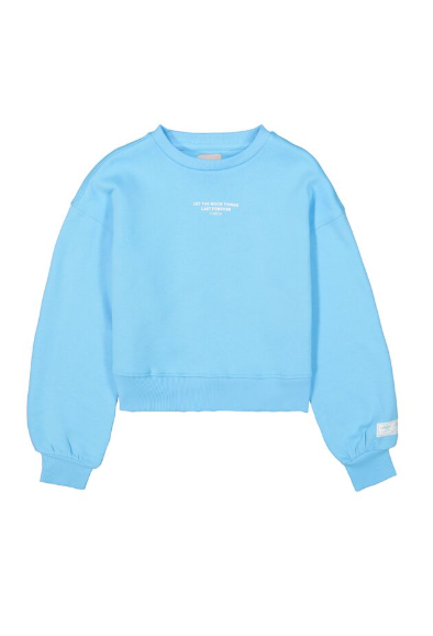 Ice Blue Crew Neck