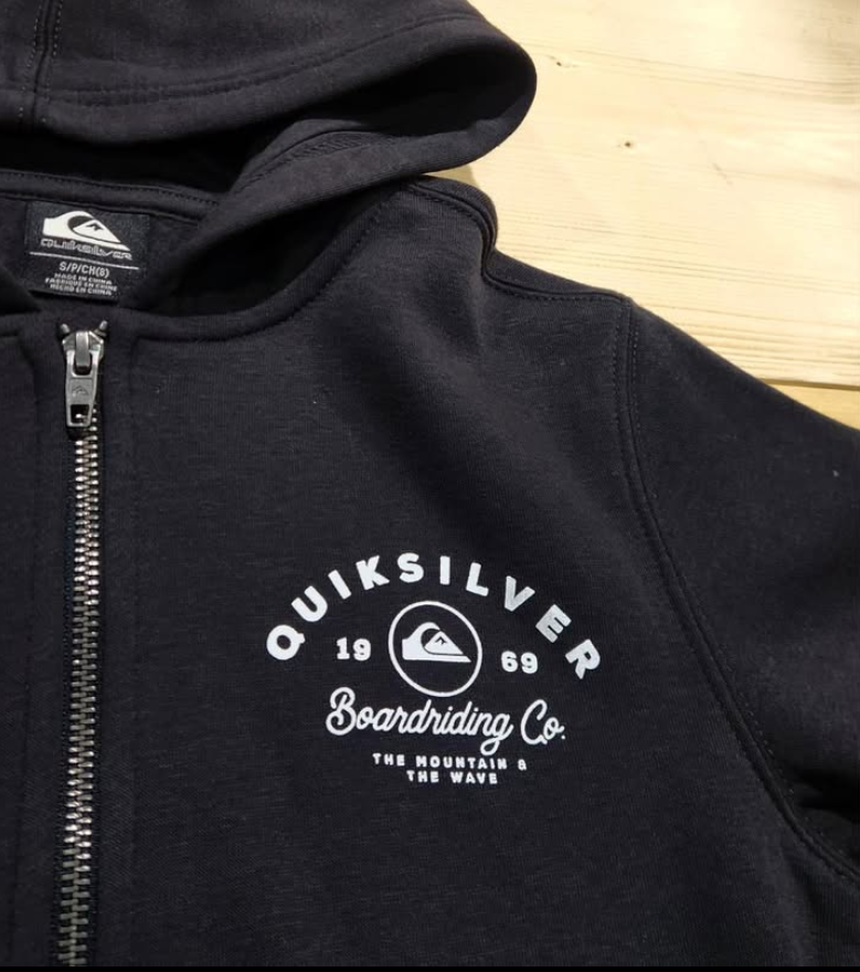 Little Boy's Setter Zip Hoodie