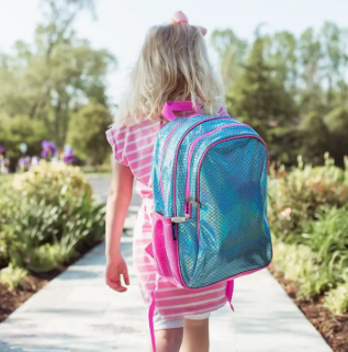 Mermaid Scales Backpack - 15 Inch