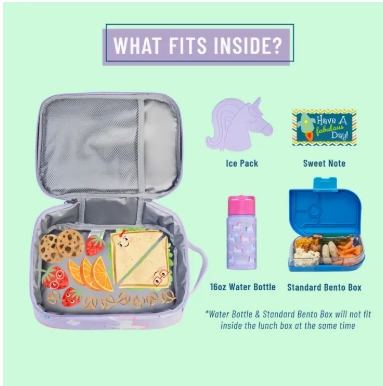 Unicorn Recycled Eco Lunch Bag