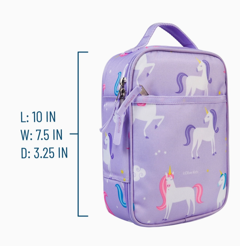Unicorn Recycled Eco Lunch Bag