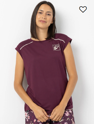 Women's Sleeveless Pajama Top