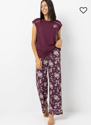 Women's Floral Pajama Pants