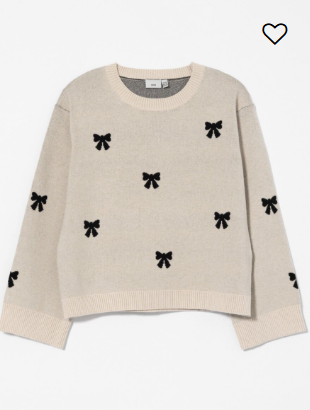 Youth Bowtiful Crewneck