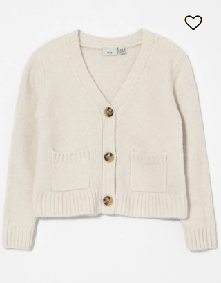 Youth Beige Caridgan