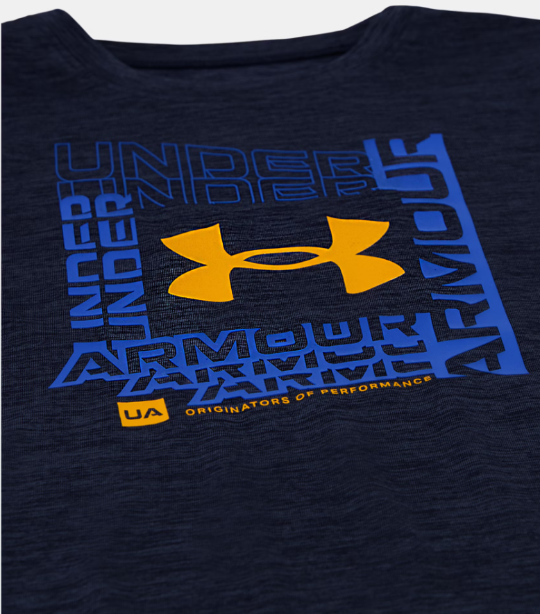 Logo Frame Twist Tech Long Sleeve