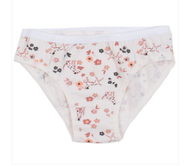 Girls' 3-pack Pale Pink Panties