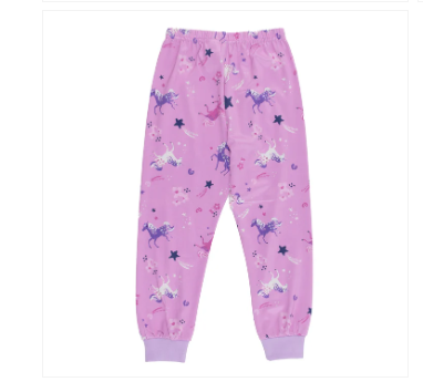 Wild Unicorn 2pc Pajama Set