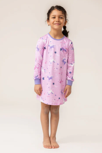 Wild Unicorn Girls Nightgown