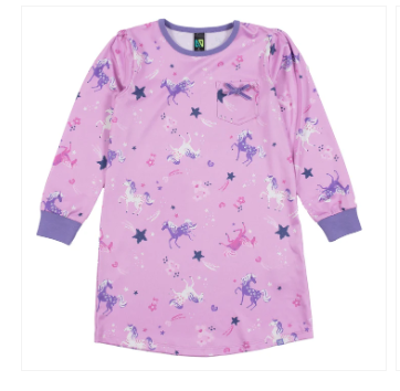 Wild Unicorn Girls Nightgown