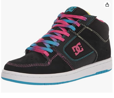 Women's Manteca 4 Mid- Black/Multi