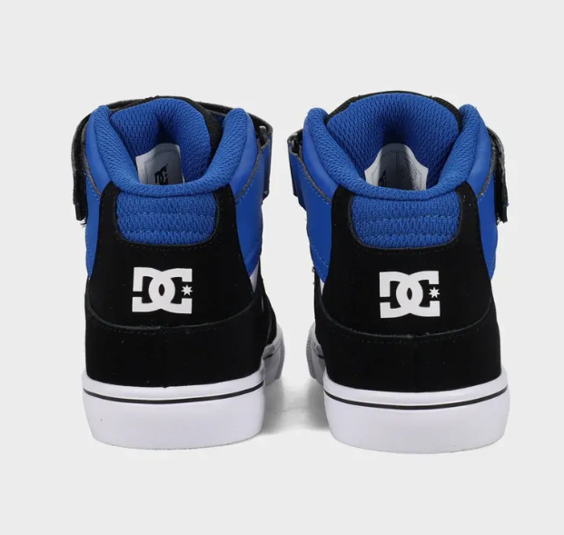 Children's Pure High Top EV -Blue/Black/White