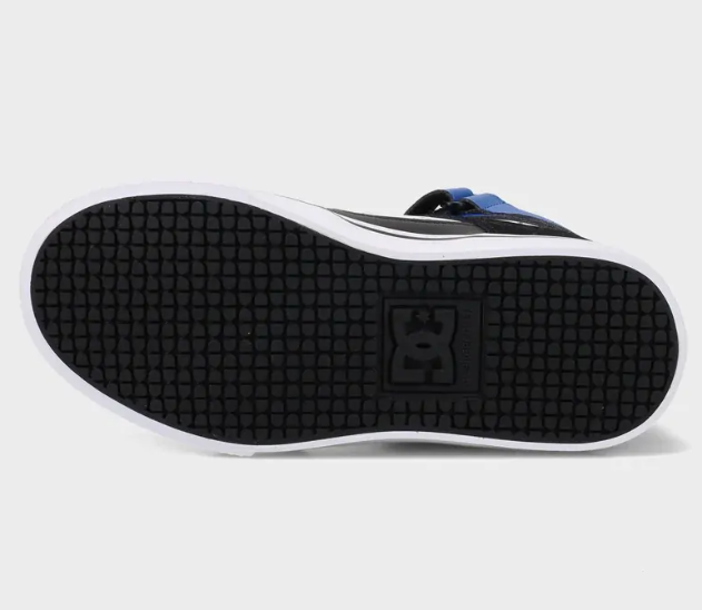Children's Pure High Top EV -Blue/Black/White
