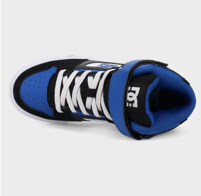 Children's Pure High Top EV -Blue/Black/White