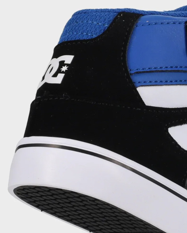 Children's Pure High Top EV -Blue/Black/White