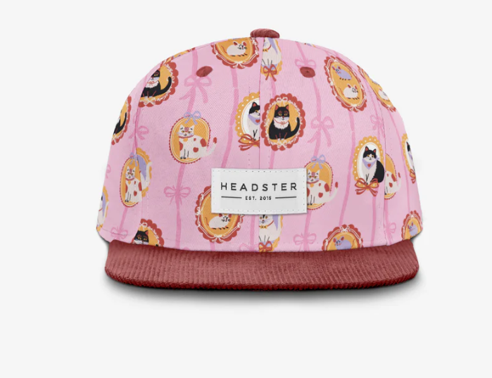 Headster Kitty Charm Snapback