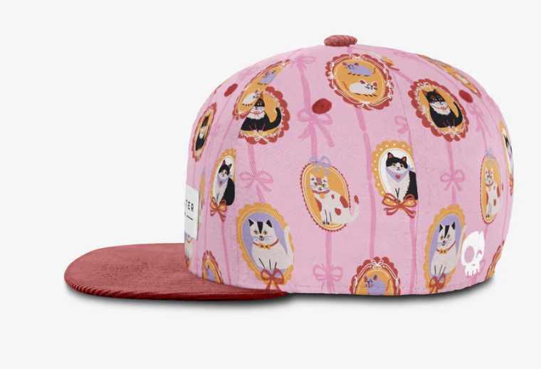 Headster Kitty Charm Snapback