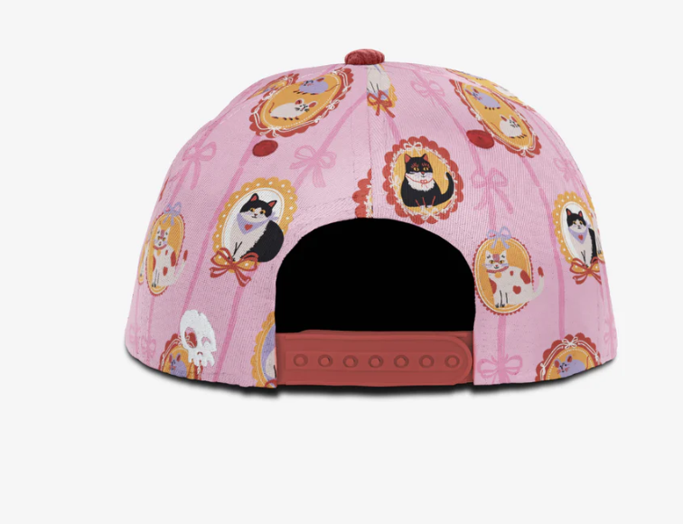 Headster Kitty Charm Snapback