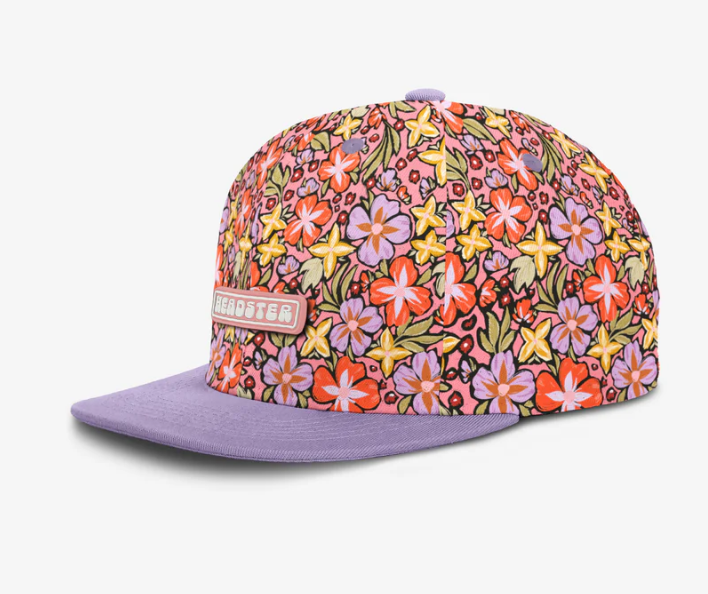 Headster Retro Bloom Snapback