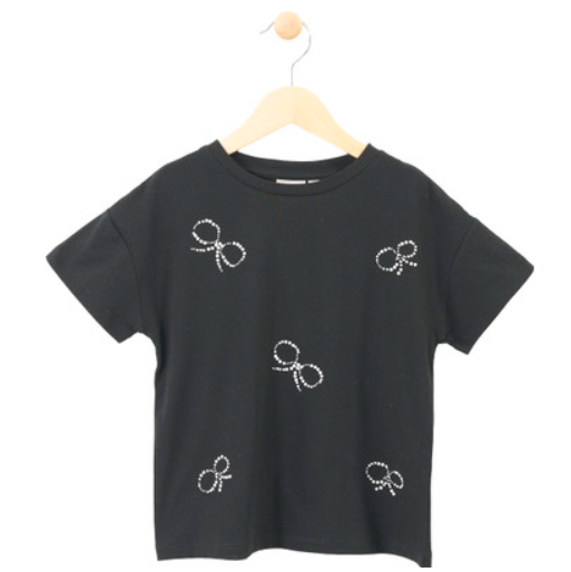 Girl's Texture Tee