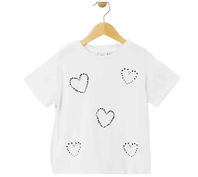Girl's Texture Tee