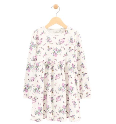 Infant Printed Swing Dress