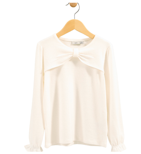 Girl's Super Soft Knot Sweater