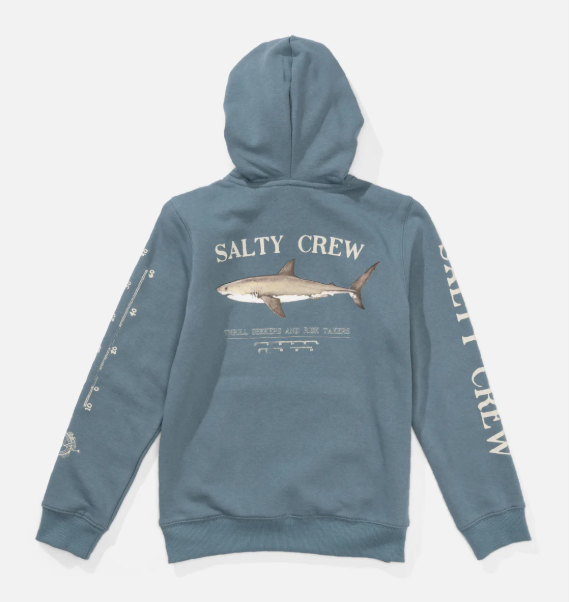 Bruce Boys Fleece Hoodie