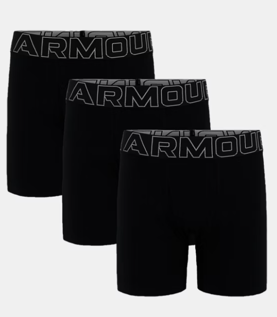 Performance Cotton Boys' 4" 3-Pack Boxerjock®