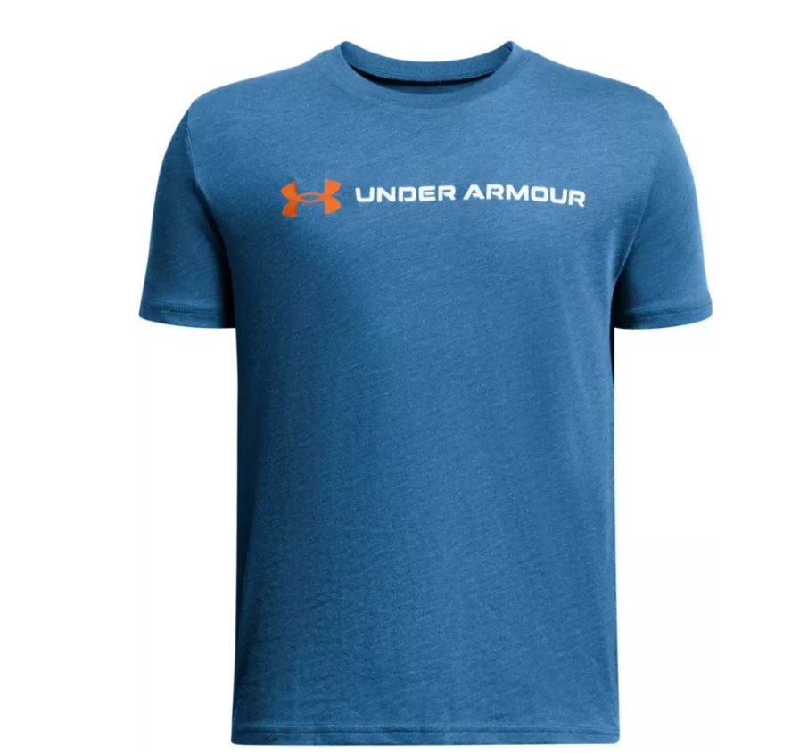 Logo Wordmark Boys' Short Sleeve