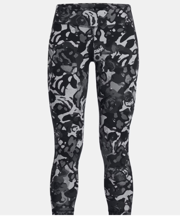 Motion Printed Girls' Crop