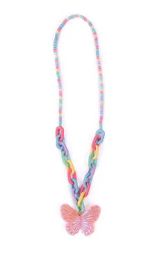 Kaleidoscope Butterfly Necklace