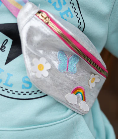Rainbows & Butterflies No Compromise Fanny Pack