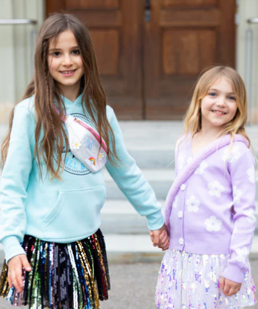 Rainbows & Butterflies No Compromise Fanny Pack