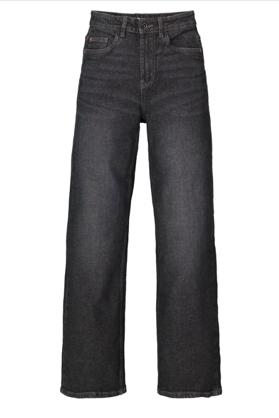 Ilvy Straight Leg High Waist Jeans