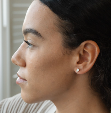 Opal Chip Studs