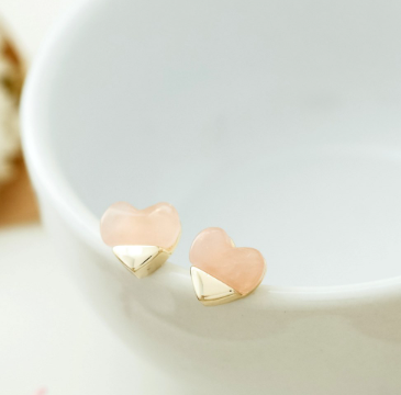 Full Heart Studs