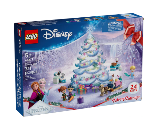 Disney Princess Advent Calendar 2025