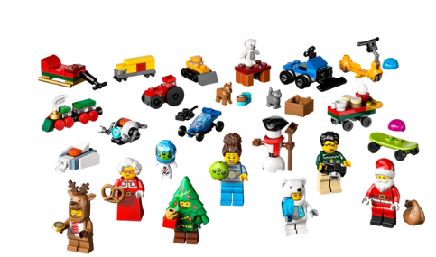 City Advent Calendar 2025