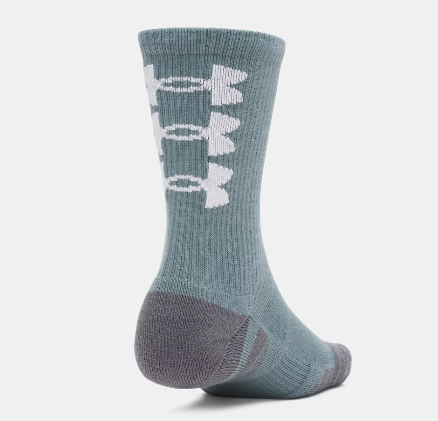 Performance Tech™ Unisex 3-Pack Crew Socks
