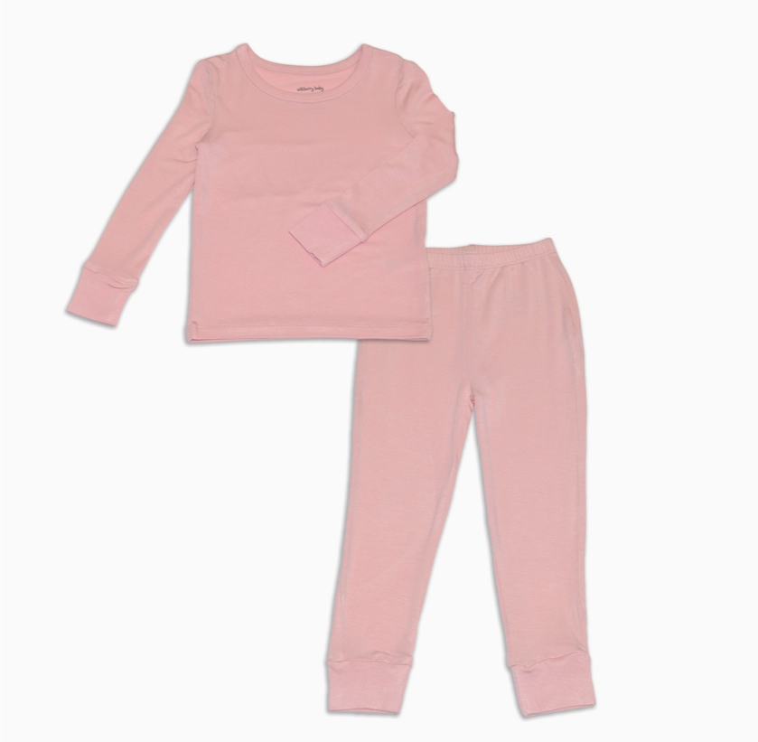 Bamboo Long Sleeve Pajama Set