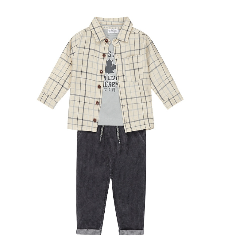 Liitle Man 3pc Set
