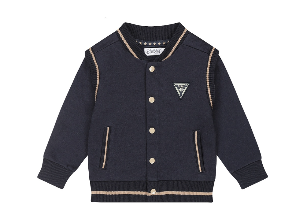 Baseball Cardigan