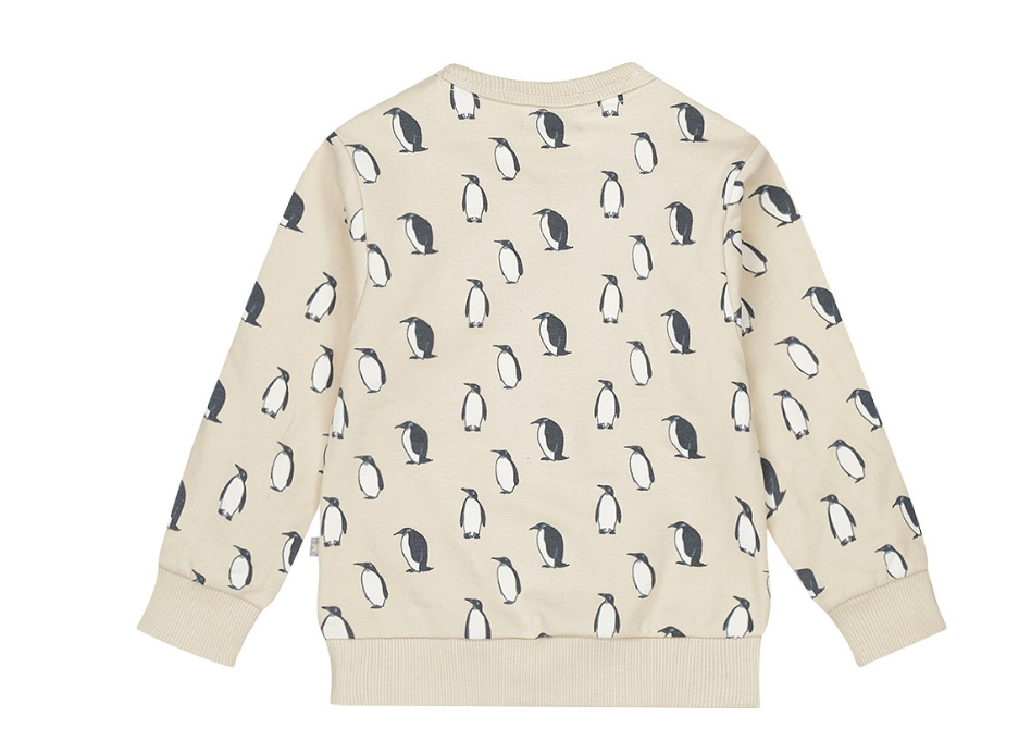 Pebble Penguin Crewneck
