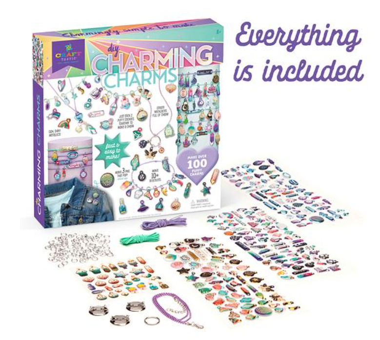 CRAFT TASTIC-Charming Charms